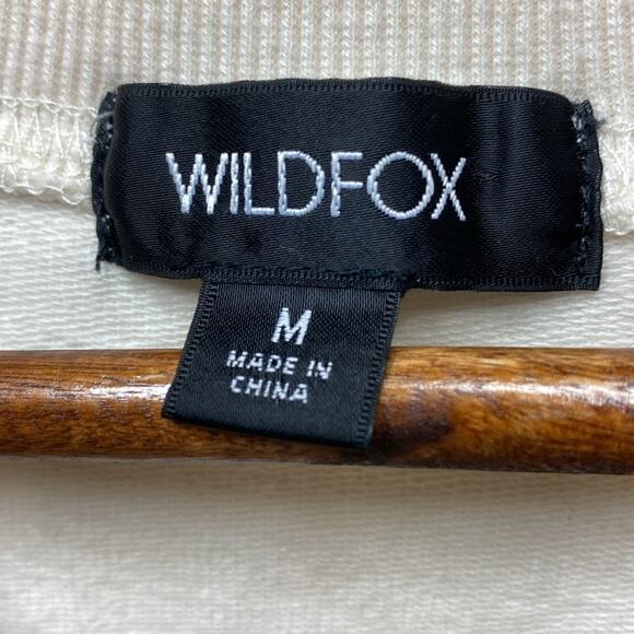 Wildfox "all you need is love" crew neck sweatshirt size medium - Picture 2 of 3